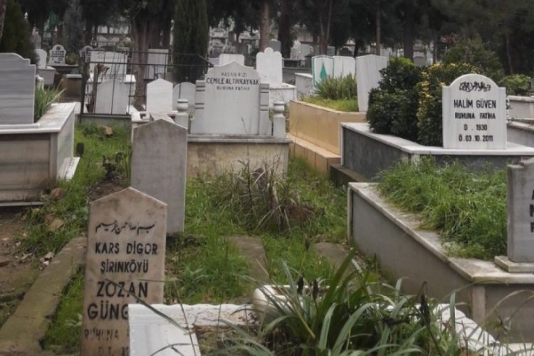 Bursa'da satılık mezar ilanı şaşırttı: Dikkat çeken detaylar var!