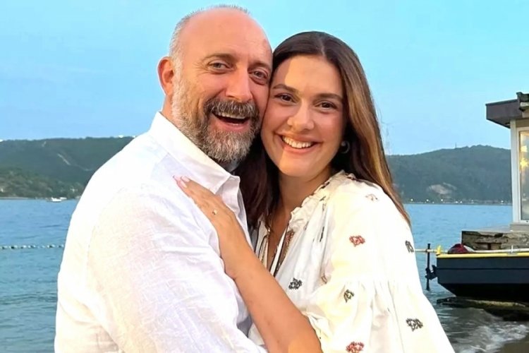 Bergüzar Korel tatil sezonunu açtı