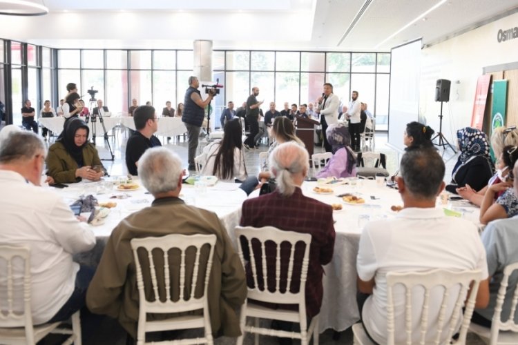 Hayallerdeki Bursa Osmangazi'de konuşuldu