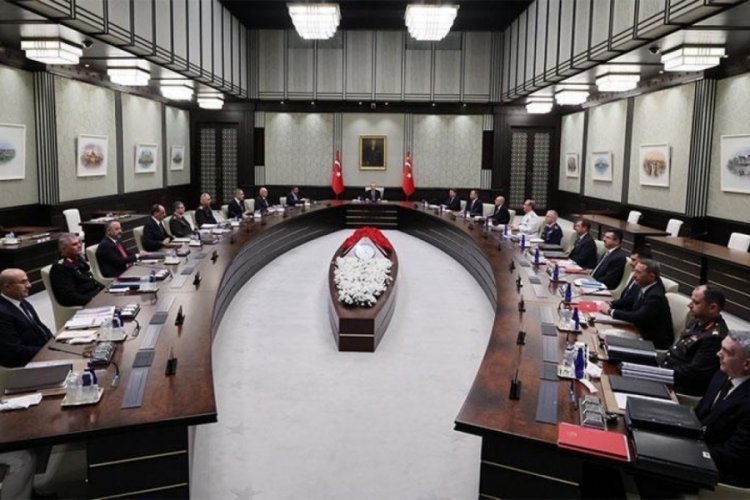 MGK'dan 8 maddelik bildiri: Terör örgütünün tasfiye süreci hassasiyetle takip ediliyor