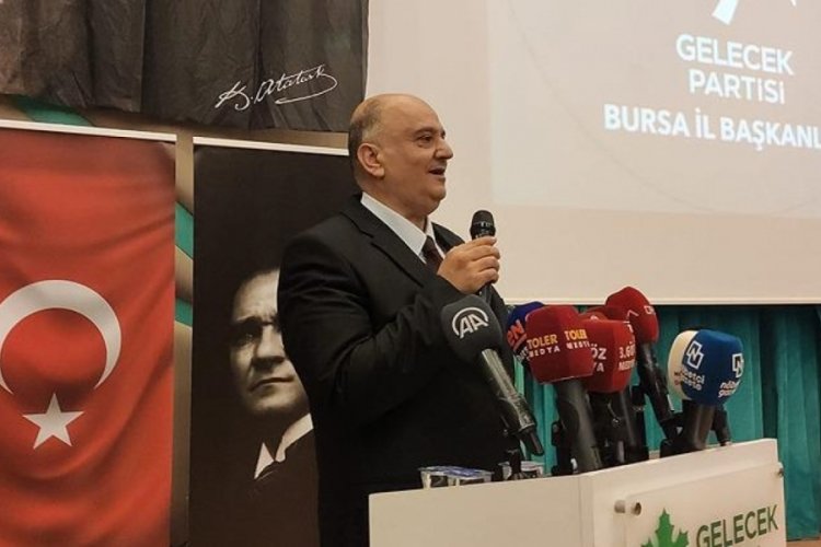 Gelecek Partisi Bursa İl Başkanlığı'ndan susuzluk tepkisi!