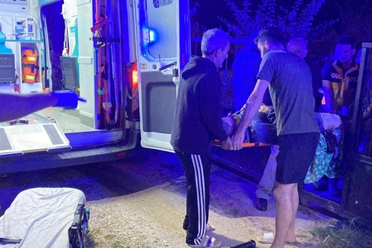 Aile içi kavgada ablasını ve eniştesini vurdu