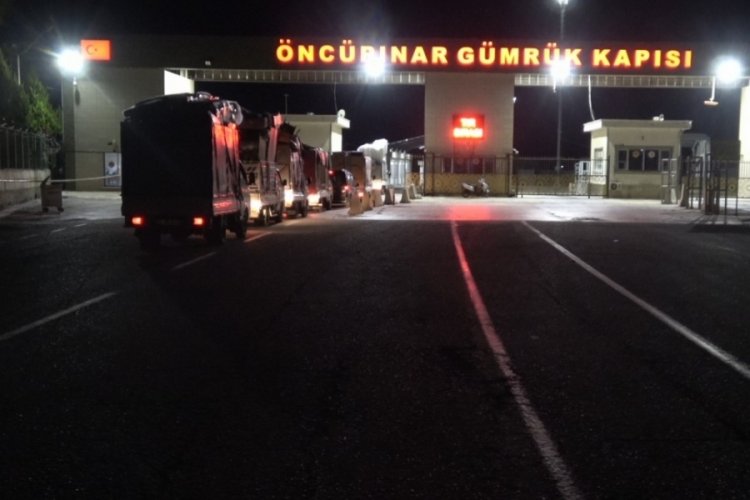  Suriye'ye geri dönüşler gece de devam ediyor