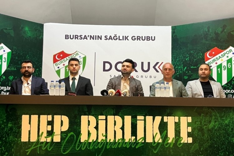 Bursaspor'da imzalar atıldı! Bir istasyonun adı değişiyor...