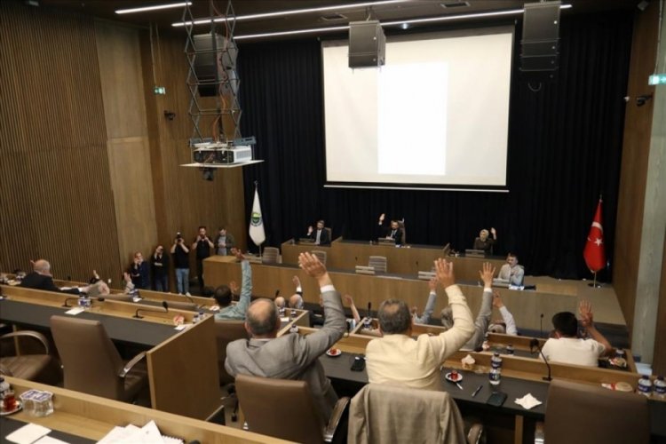 İnegöl Belediyesi 2024 bütçesi oy çokluğu ile kabul edildi