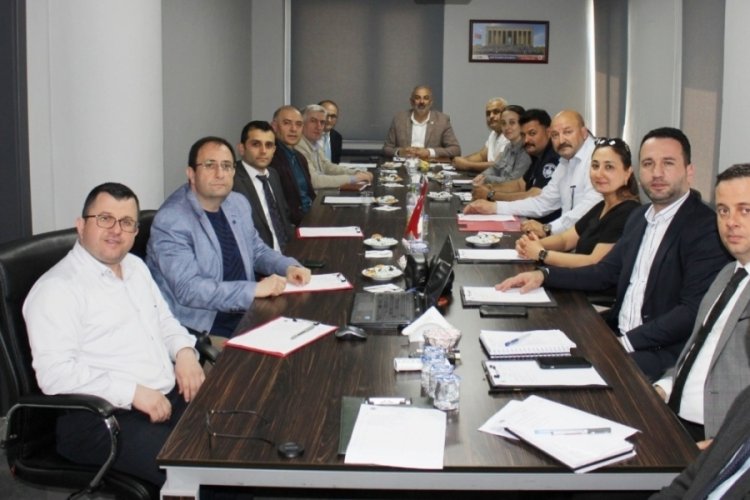 Bursa'da ekonomide kayıt dışı ile mücadele toplantısı yapıldı!