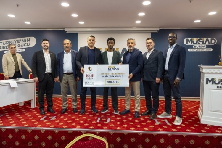 Genç MÜSİAD'ın uluslararası vizyonu Bursa'da taçlandı