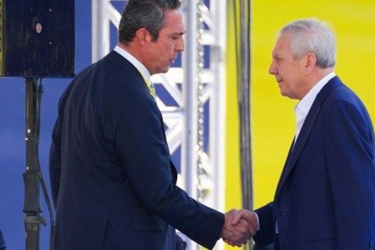 Görüşmede konuşulanlar ortaya çıktı! Aziz Yıldırım Ali Koç'tan tek bir şey istedi