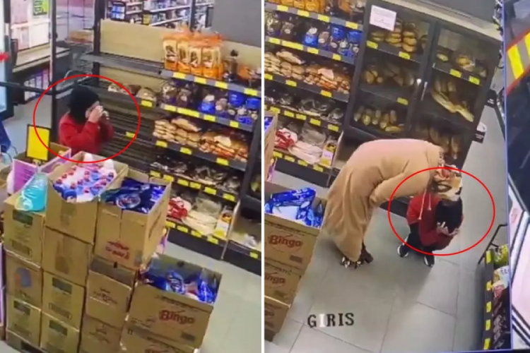 Ünlü zincir markette çalışan genç kadın, daha fazla dayanamadı