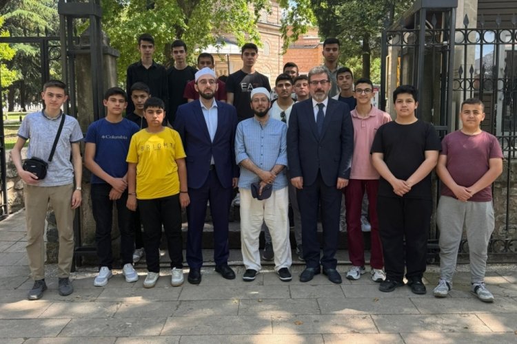 Hafızlardan, yeşil Bursa ziyareti!