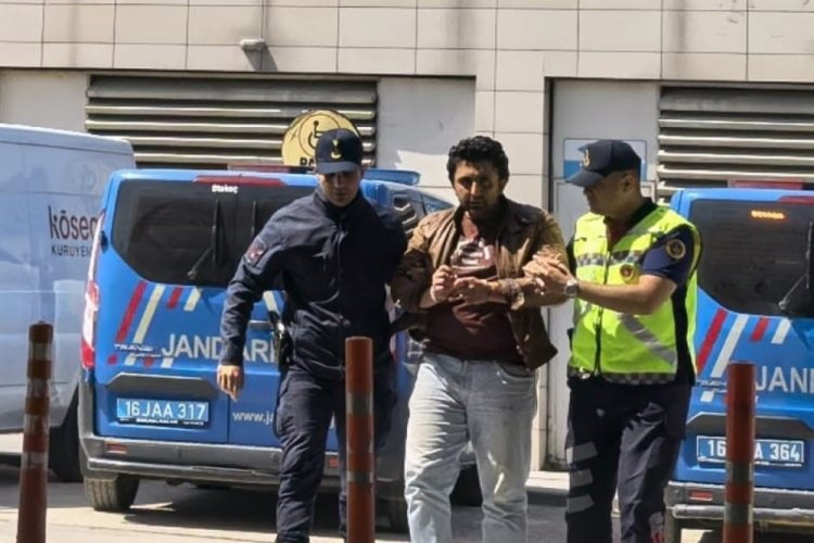 Bursa'da jandarma ekiplerine saldıran genç tutuklandı