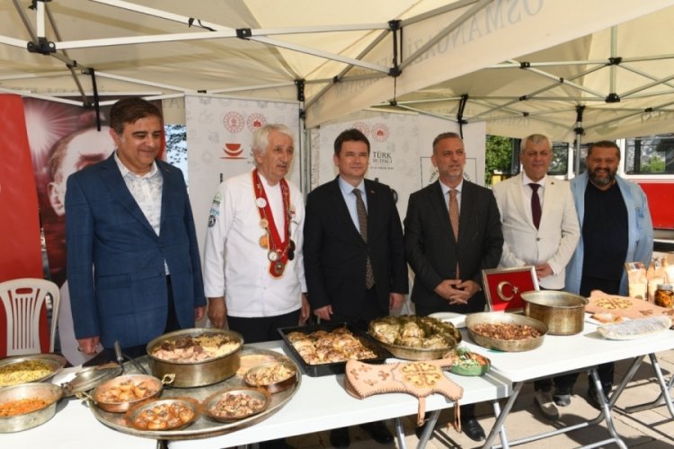 Bursa Osmangazi'de Türk Mutfağı Haftası etkinlikleri
