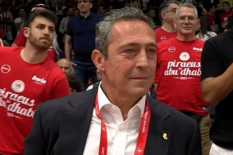 Ali Koç'un EuroLeague sevinci