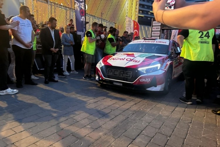 49. Yeşil Bursa Rallisi'nden görkemli seremonik start!