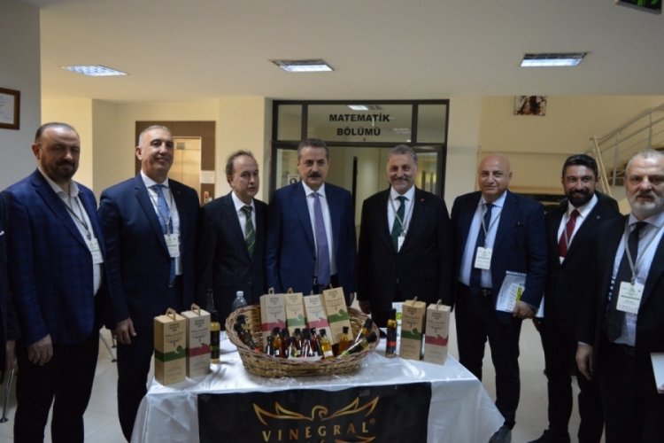Türk Dünyası Tarım Zirvesi Bursa'da yapıldı