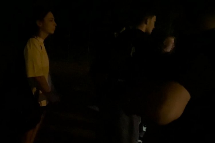 Ormandan gelen kadın çığlığı polisi alarma geçirdi
