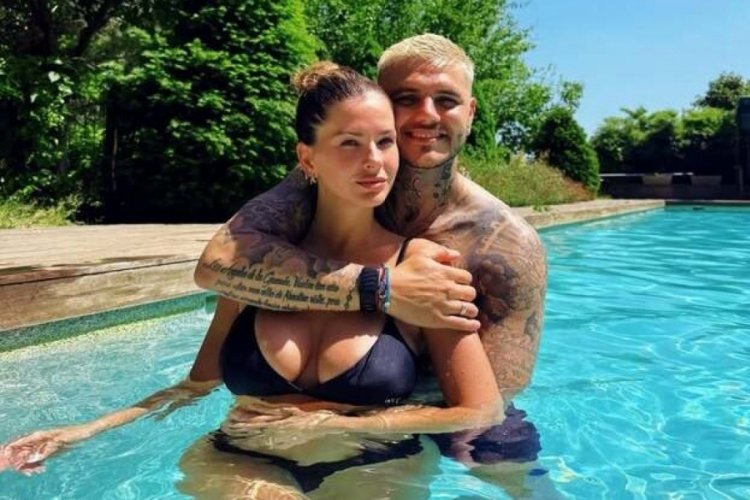 Mauro Icardi'den yeni aşk pozları