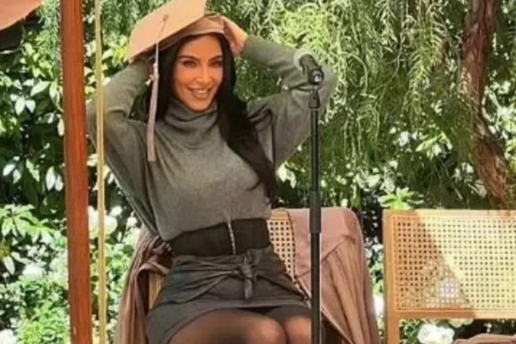 6 yılda hukuk eğitimi tamamlayan Kim Kardashian, alay konusu oldu