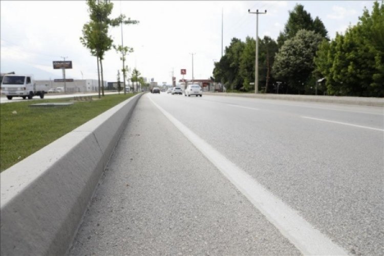 Bursalılar o yoldan geçerken dikkat!