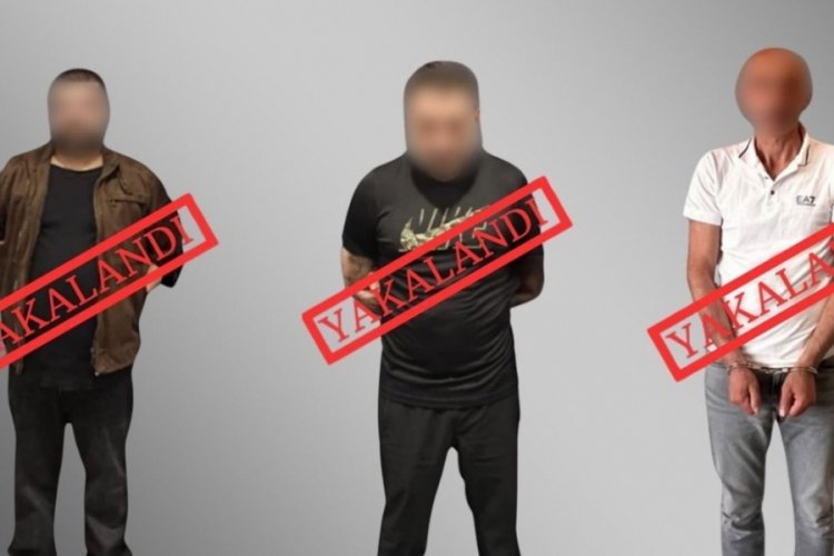Kırmızı bültenle aranıyorlardı! Yakalandılar