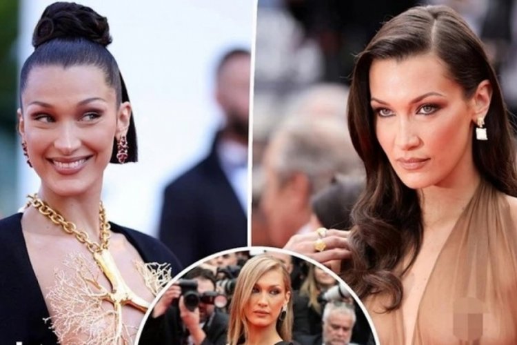 Bella Hadid'den regl çıkışı: Yasa dışı olmalı