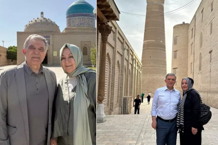Gözlerden uzak yaşayan Abdullah Gül, gezide ortaya çıktı