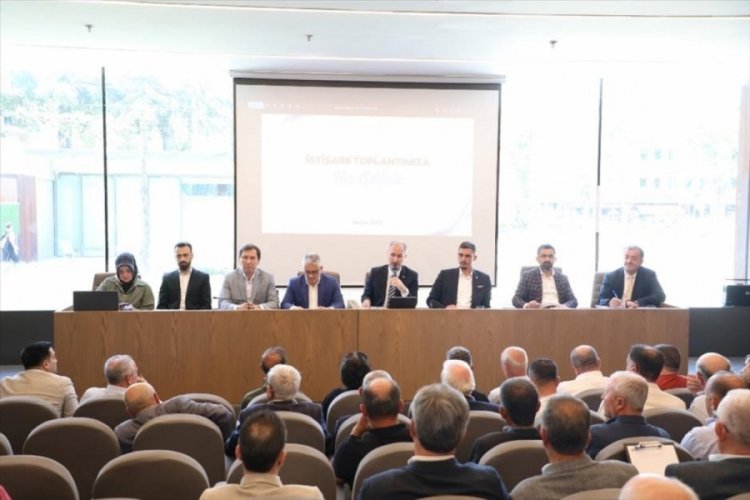 İnegöl Belediyesi'nde Muhtarlarla İstişare Toplantısı