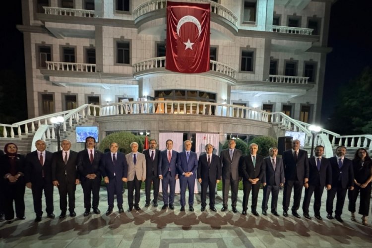 Yükseköğretim Kurulu Başkanı Özvar, Türkmenistan'ı ziyaret etti: