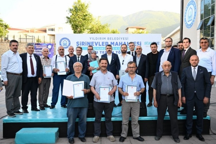 Bursa'da yılların problemi çözüme kavuşuyor!