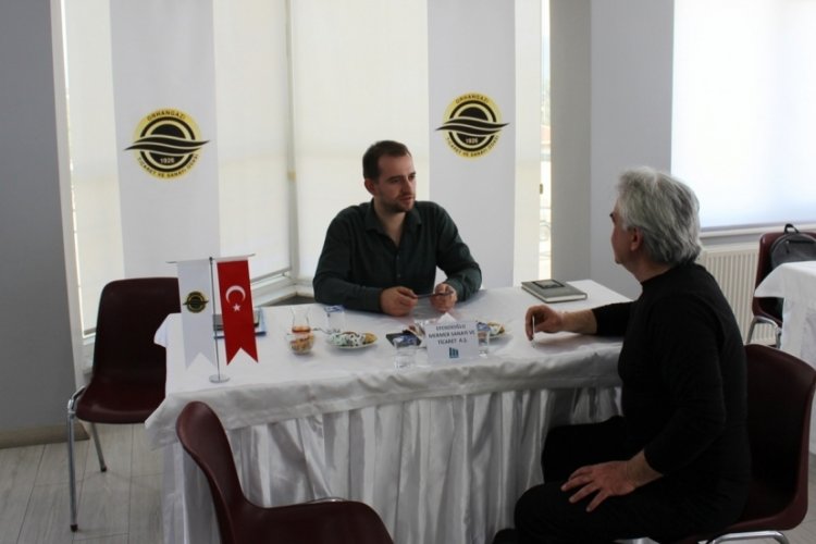 Orhangazi'nin sanayi kuruluşları TSO'da düzenlenen 'satın alma günleri' etkinliğinde buluştu!