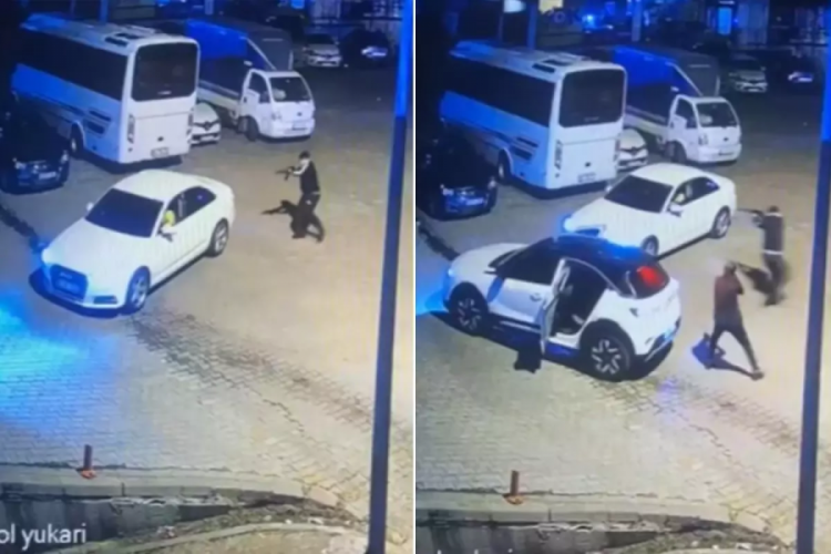 Evine girerken aracının önünü kesip kalaşnikofla kurşun yağdırdılar