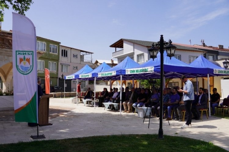 İznik'te Dâvûd-i Kayserî buluşması gerçekleşti