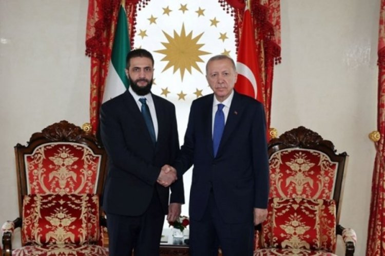 Cumhurbaşkanı Erdoğan Şara görüşmesi sona erdi!
