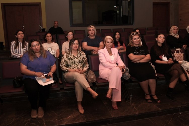 Osmangazi'de kadınlar menopoza karşı bilgilendirildi