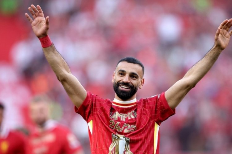 Premier Lig'de sezonun futbolcusu Muhammed Salah!