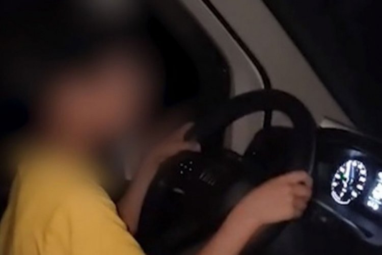 Çocuğuna araç kullandıran babaya 21 bin TL ceza