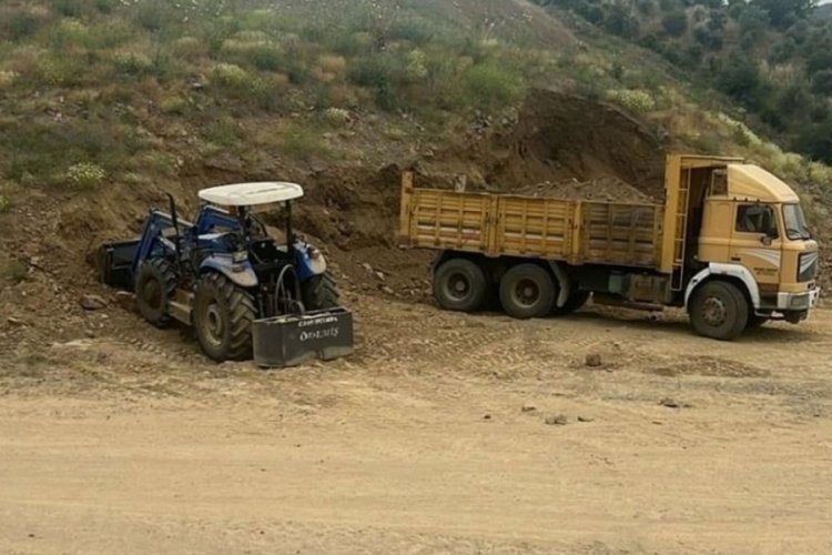 Feci ölüm: Toprak yığınının altında kalan şahıs hayatını kaybetti