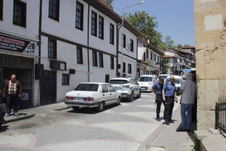 Kötü koku ihbarı inanılmaz manzarayı ortaya çıkardı!