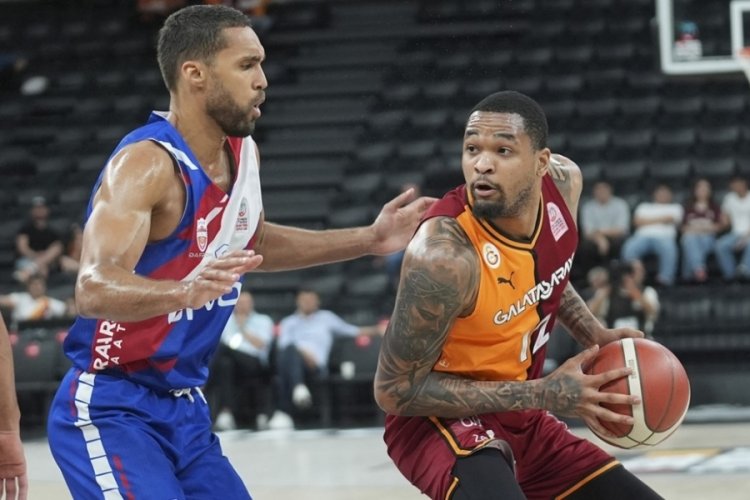 Galatasaray, Basketbol Süper Ligi'nde play-off'a kaldı