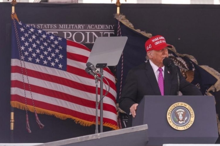 Trump: Dünyanın en güçlü ordusunu ben inşa ettim
