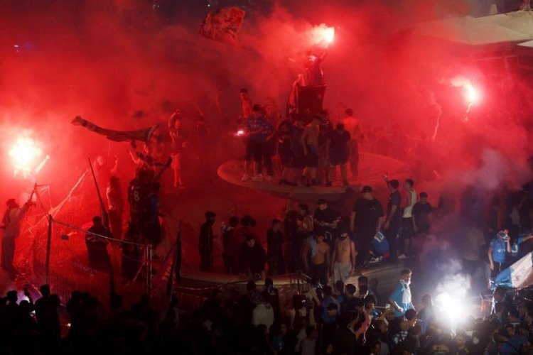 Kutlamalarda olay çıktı!