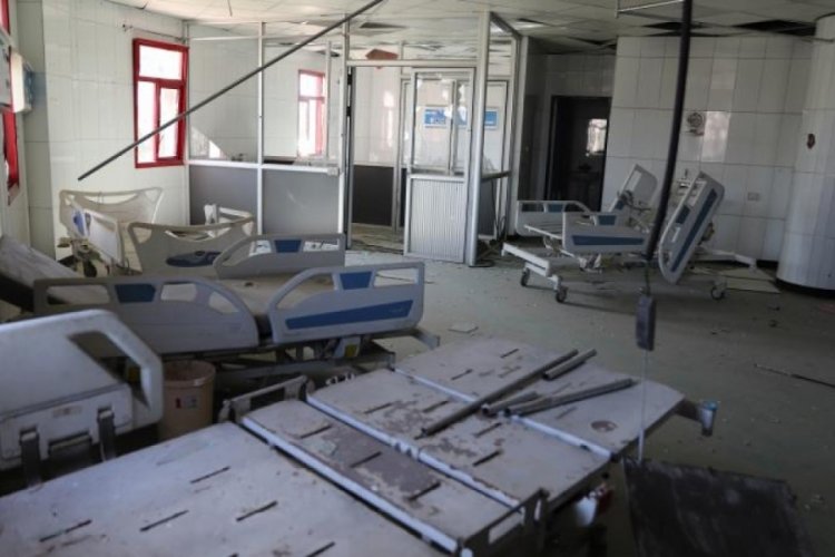 İsrail Gazze'de 10 hastane ve kliniğe saldırdı
