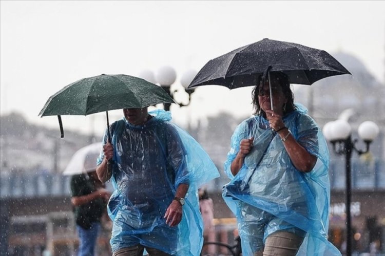 Meteoroloji'den yeni hafta için hava durumu tahmini: Gök gürültülü yağış
