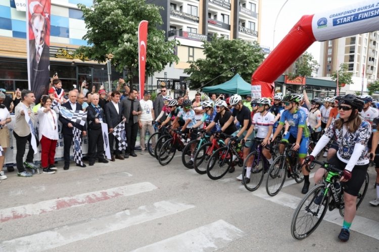Gran Fondo Bursa heyecanı başladı