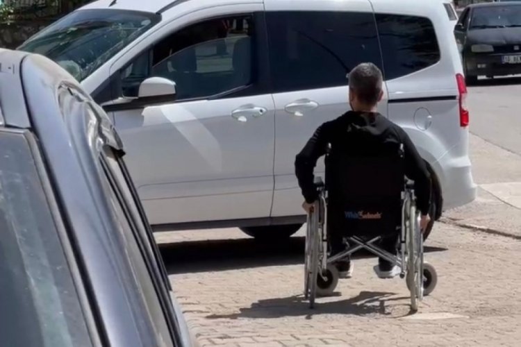  Engelli bireylerin trafikte yaşadığı zorluklar farkındalık videosu ile gündeme geldi