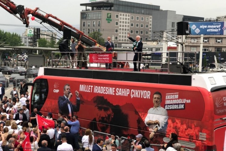 Başkan Bozbey'den cezaevinde bulunan Ekrem İmamoğlu'na selam!: Sadece İstanbul'un değil, Türkiye'nin umududur