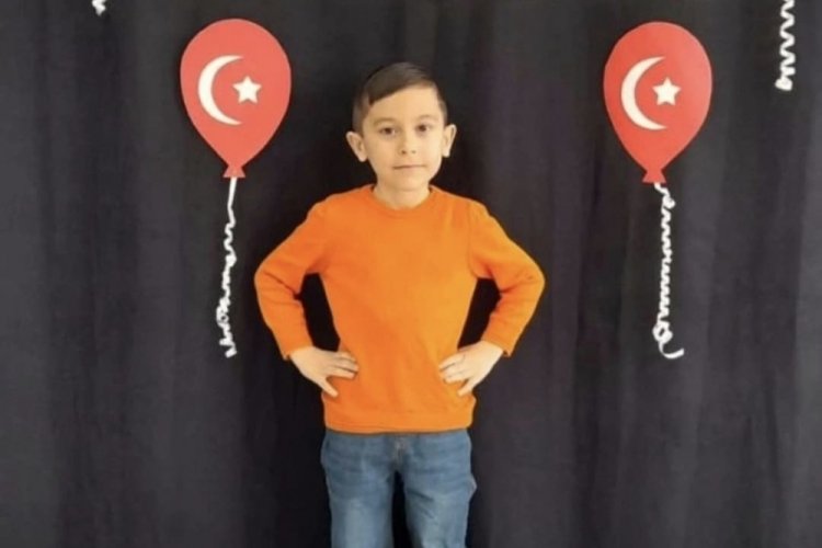 Beşiktaş formalı küçük Eymen'e hüzünlü veda