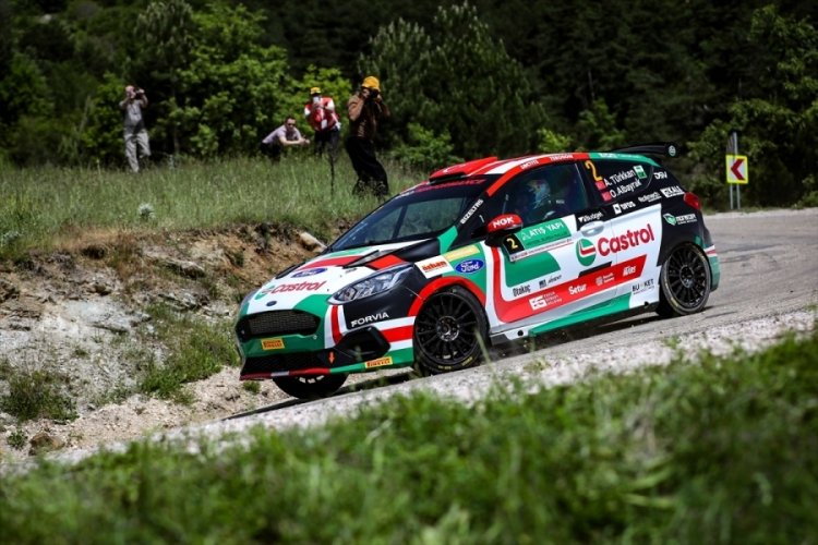 Castrol Ford Team Türkiye, Yeşil Bursa Rallisi'nde Sınıf 3 birincisi oldu