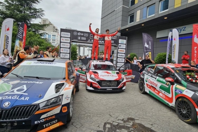 Atış Yapı 49. Yeşil Bursa Rallisi sona erdi