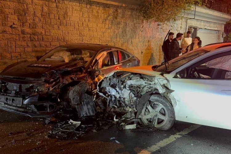 Gece yarısı yürekleri hoplatan kaza: 6 yaralı
